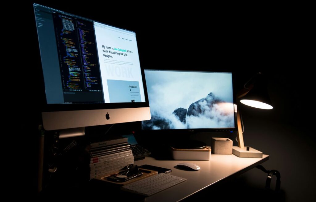 Resources website design image ii