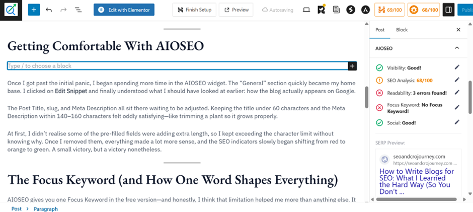 How to Write Blogs for SEO: What I Learned the Hard Way image