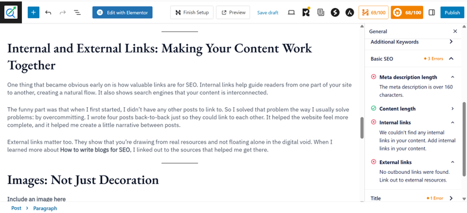 How to Write Blogs for SEO: What I Learned the Hard Way image