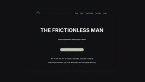 home page