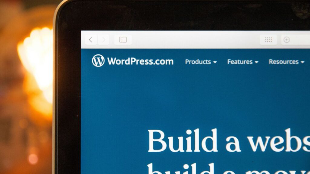 build a website
